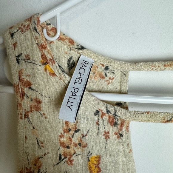 Rachel Pally Lana Keyhole Gauze Dress Large - Picture 10 of 10